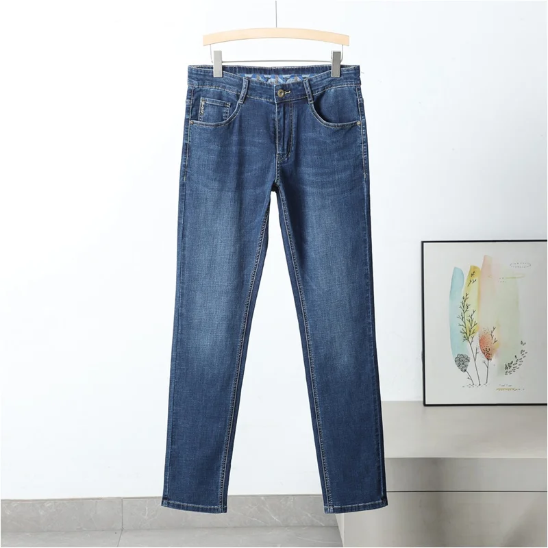 Удобная мужская ткань Cloud Feeling, весна-лето, новые высокоэластичные дышащие прямые джинсы со средней талией Faion Urban S...
Удобная мужская ткань Cloud Feeling, весна-лето, новые высокоэластичные дышащие прямые джинсы со средней талией Faion Urban S...