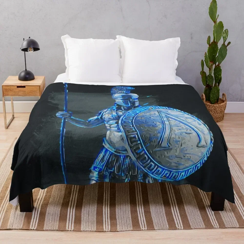 Ancient Warriors, Spartiates Throw Blanket Cozy Light Blanket for Travel Camping Picnic
Ancient Warriors, Spartiates Throw Blanket Cozy Light Blanket for Travel Camping Picnic