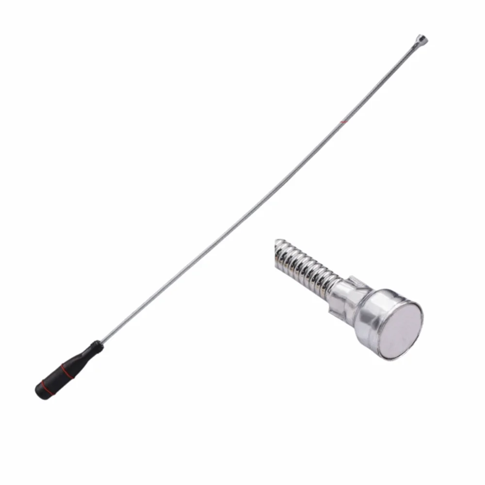 Powerful Magnetic Pickup Tool Large Head/Small Head Foldable Magnet Grabber Portable Long Reach Flexible Magnetic Pickup Tool
Powerful Magnetic Pickup Tool Large Head/Small Head Foldable Magnet Grabber Portable Long Reach Flexible Magnetic Pickup Tool