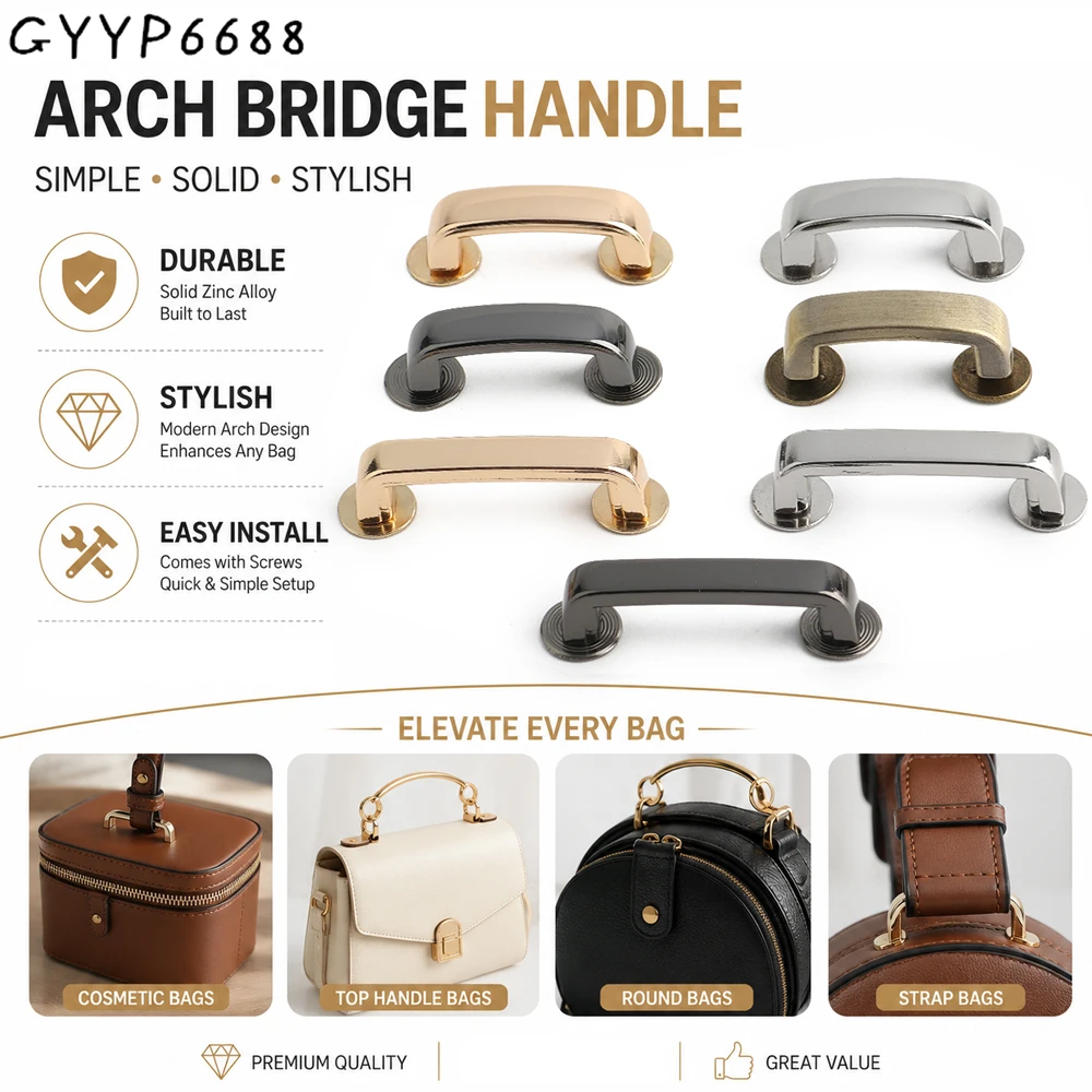 10/30/100PCS 20mm 25mm Metal Buckles Arch Bridge Side Connector Clasps with Screw For Bags Belts DIY Leather Crafts Accessories
10/30/100PCS 20mm 25mm Metal Buckles Arch Bridge Side Connector Clasps with Screw For Bags Belts DIY Leather Crafts Accessories