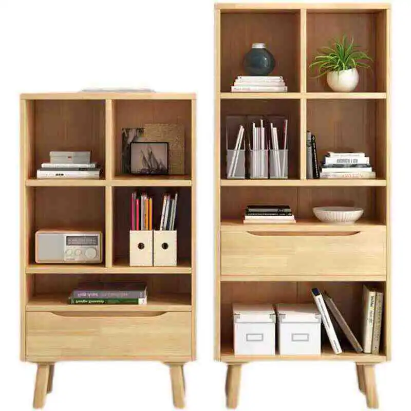 Nordic, all solid wood, bookcase, modern, simple, study, storage rack
Nordic, all solid wood, bookcase, modern, simple, study, storage rack