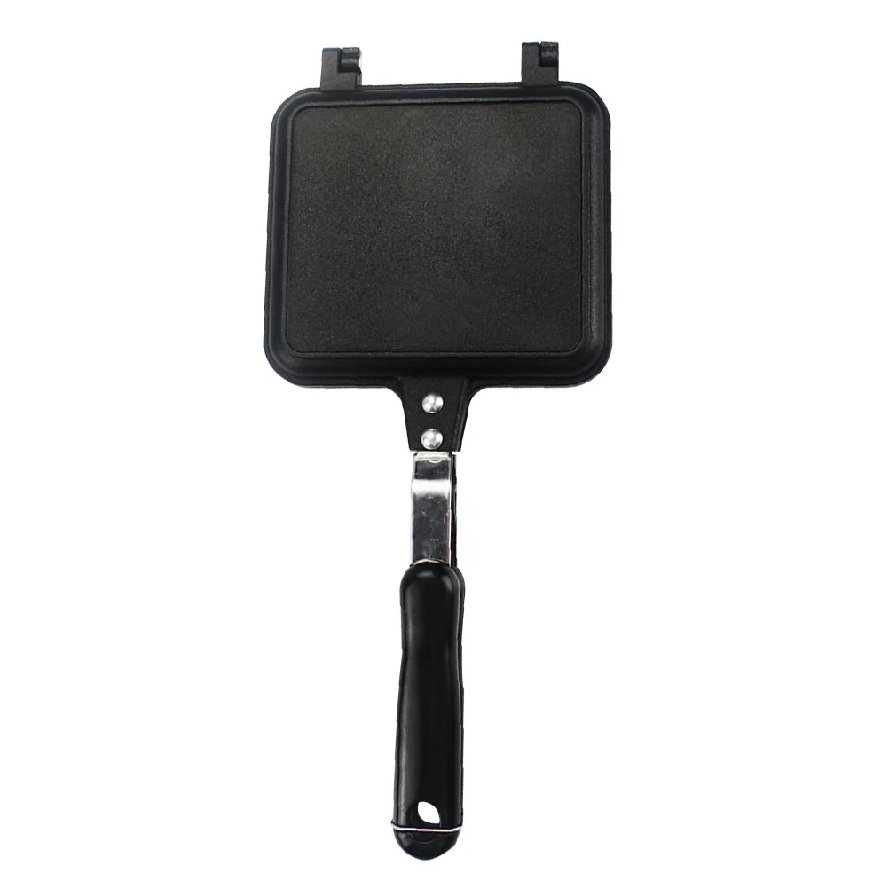 1pcs Alloy Non-Stick Bread Mold Black For Skillet Frying Pan Gas Stove Toast Sandwich Omelette Skillet Frying Pan
1pcs Alloy Non-Stick Bread Mold Black For Skillet Frying Pan Gas Stove Toast Sandwich Omelette Skillet Frying Pan