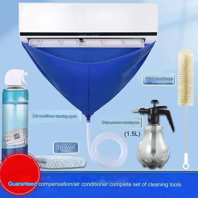 Настраиваемая водонепроницаемая сумка для кондиционера, инструмент для чистки кондиционера, набор для чистки кондиционера D
Настраиваемая водонепроницаемая сумка для кондиционера, инструмент для чистки кондиционера, набор для чистки кондиционера D