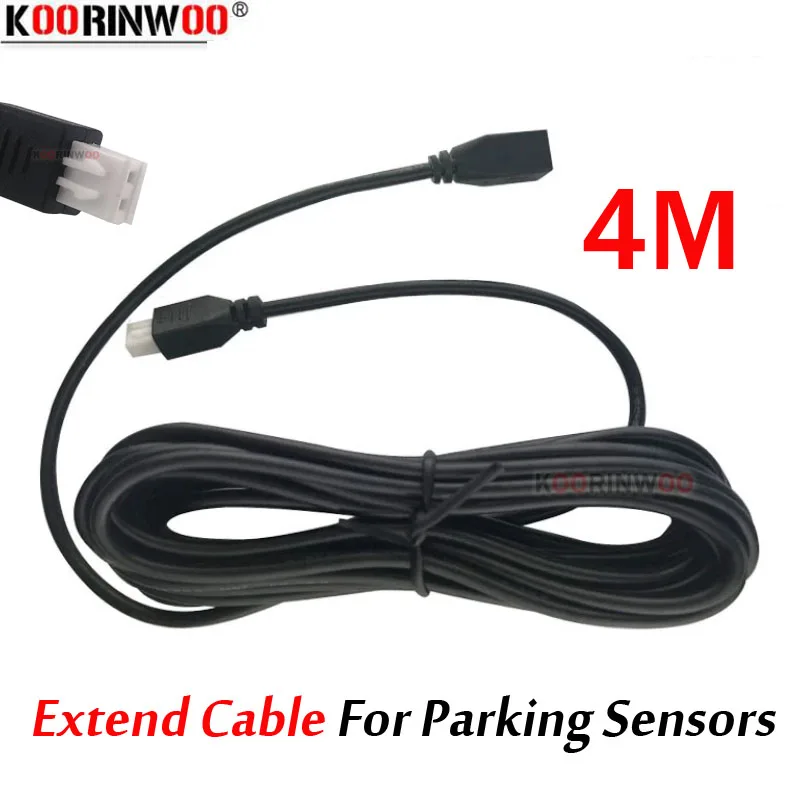 Koorinwoo Parktronics 4 м удлинительный кабель для датчика парковки автомобиля, радар-детектор, зонды, универсальный провод для автомобильных датчиков, помощь при парковке
Koorinwoo Parktronics 4 м удлинительный кабель для датчика парковки автомобиля, радар-детектор, зонды, универсальный провод для автомобильных датчиков, помощь при парковке