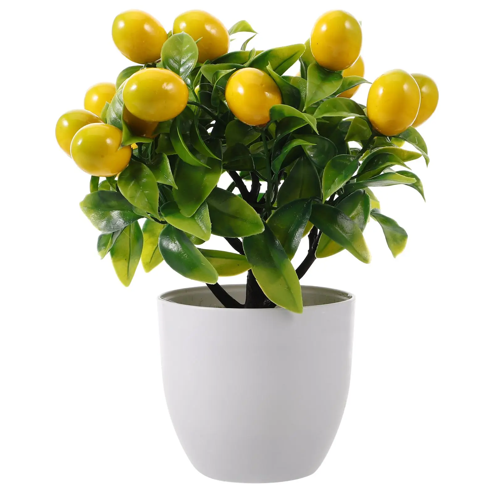 Lemon Tree Potted Plant Artificial Fruit Decoration Fake Bonsai Office Desk Ornament Simulated Plants Home Decor
Lemon Tree Potted Plant Artificial Fruit Decoration Fake Bonsai Office Desk Ornament Simulated Plants Home Decor