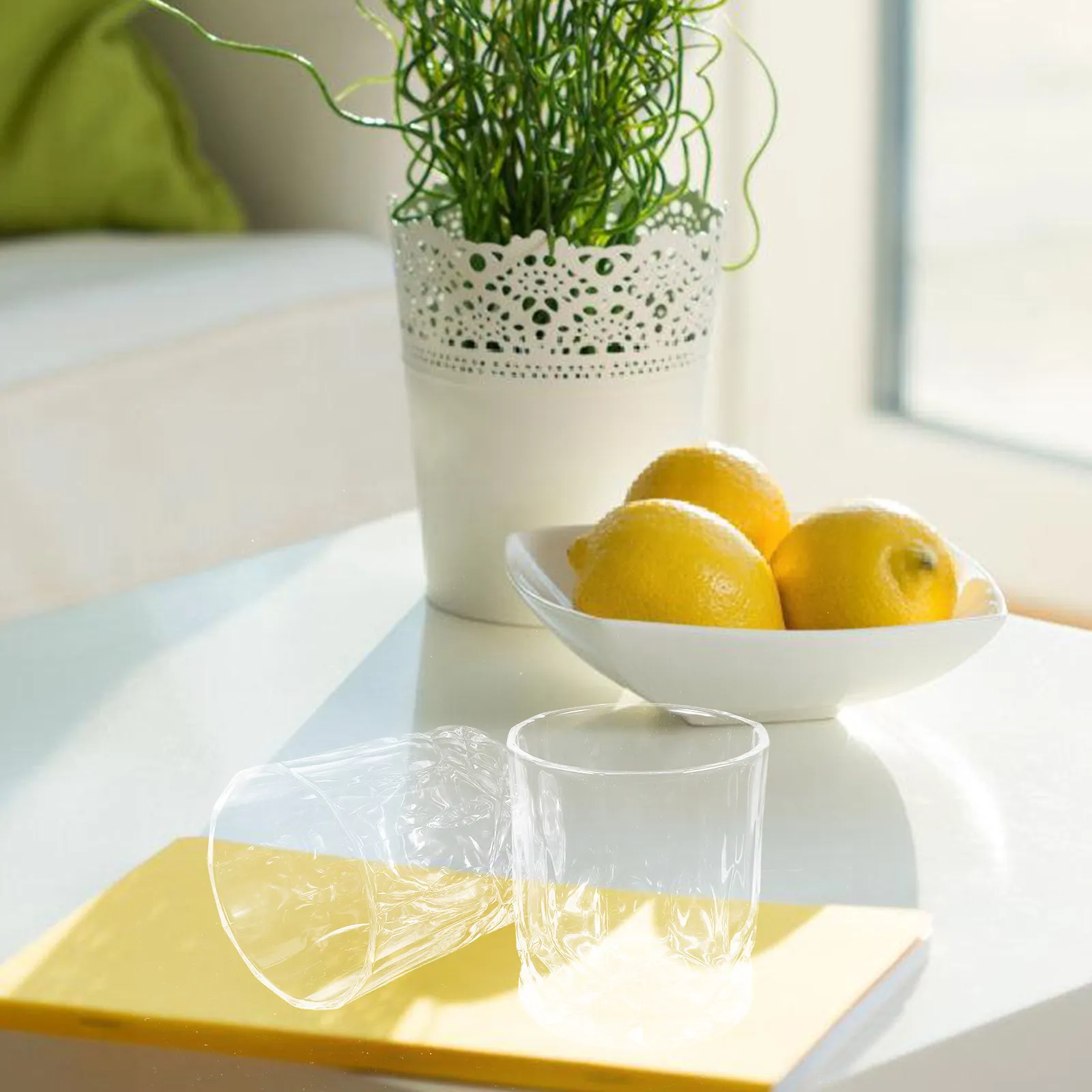 4Pcs Whisky Tumblers Premium Glass Whiskey Glass Set Creative Design Party Table Decoration Multi-Function Household Wine
4Pcs Whisky Tumblers Premium Glass Whiskey Glass Set Creative Design Party Table Decoration Multi-Function Household Wine