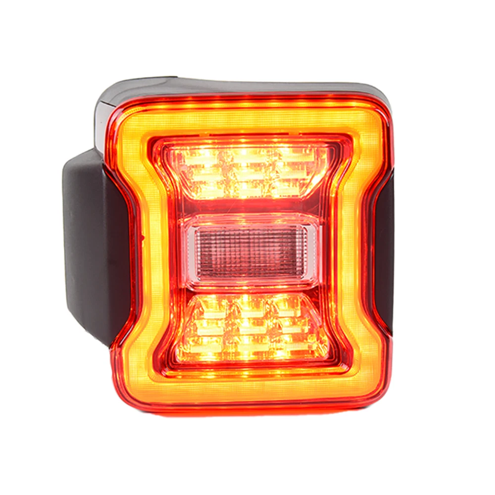 Car Taillight Lamps Original Replacement Assembly for Jeep Wrangler 2018-2024 LED High Brightness Rear Light Accessories
Car Taillight Lamps Original Replacement Assembly for Jeep Wrangler 2018-2024 LED High Brightness Rear Light Accessories