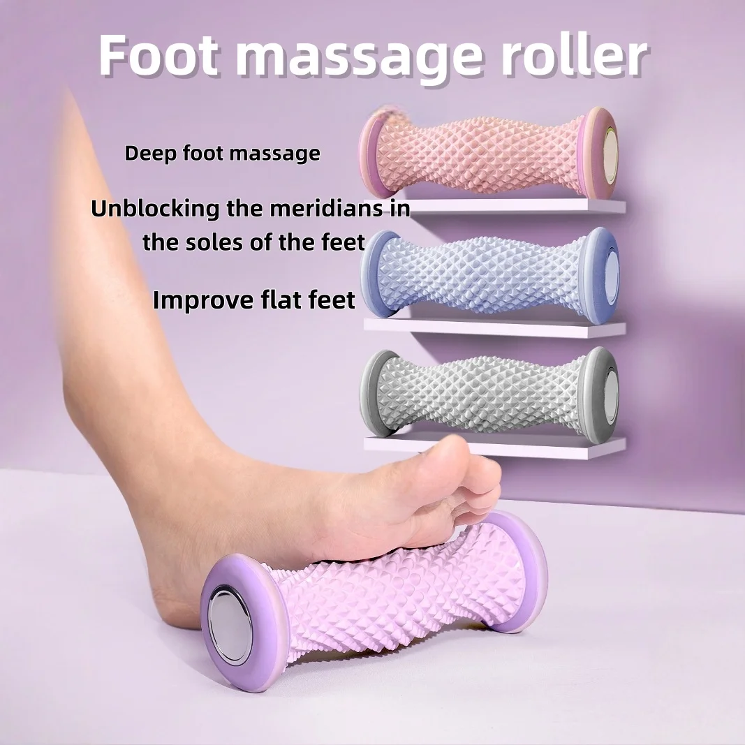 Foot Massage Roller for Plantar Fasciitis Relief Portable Acupressure Foot Massager
Foot Massage Roller for Plantar Fasciitis Relief Portable Acupressure Foot Massager