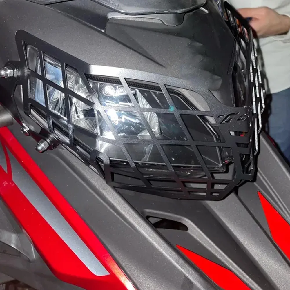 For Benelli TRK502 TRK502X TRK 502 X 502X 2018-2023 2024 Motorcycle Headlight Guard Protector HeadLamp Cover Grille Protection
For Benelli TRK502 TRK502X TRK 502 X 502X 2018-2023 2024 Motorcycle Headlight Guard Protector HeadLamp Cover Grille Protection