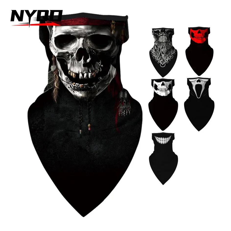 Halloween Skull Death Punk Scary Cosplay Face Mask Neck Scarf Masks Bandana Headband Balaclava 오토바이 바라클라바 오토바이 여름
Halloween Skull Death Punk Scary Cosplay Face Mask Neck Scarf Masks Bandana Headband Balaclava 오토바이 바라클라바 오토바이 여름