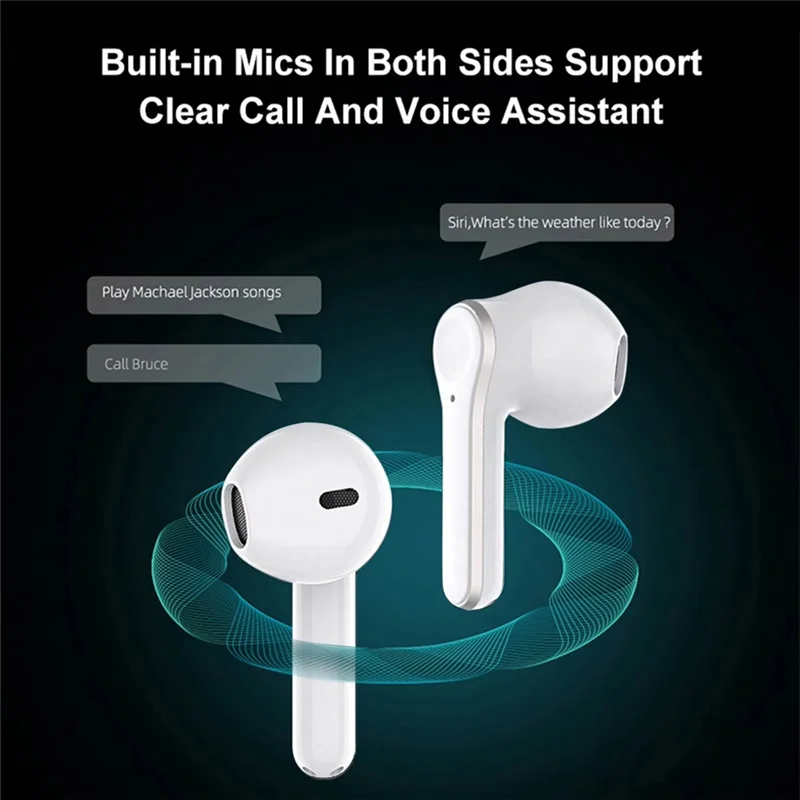 ABMF-Wireless Translator Earphone - Bluetooth Earbuds That Translate 144 Languages Instantly
ABMF-Wireless Translator Earphone - Bluetooth Earbuds That Translate 144 Languages Instantly
