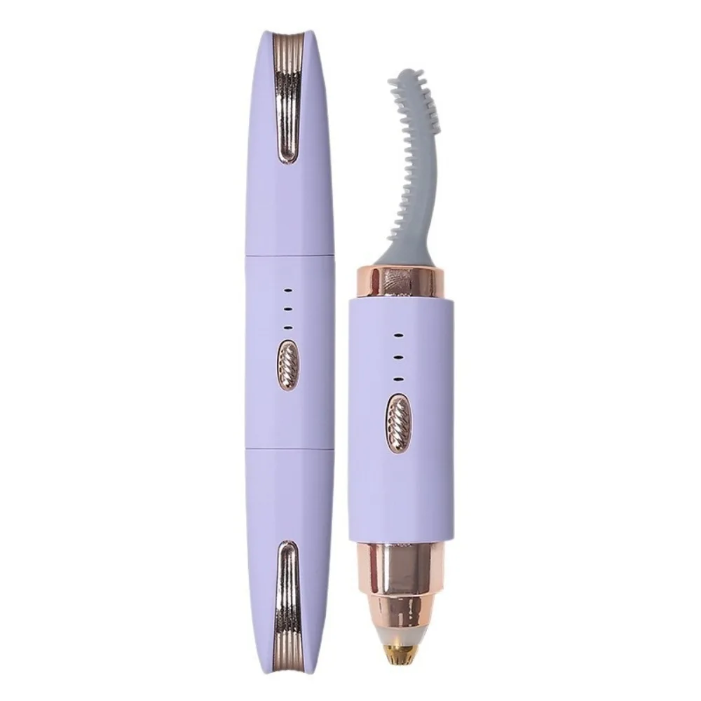 2 in 1 Heated Eyelash Curler USB Rechargeable Fast Heating Electric Eyelash Curler Anti-Burn Long-Lasting Eyebrow Trimmer
2 in 1 Heated Eyelash Curler USB Rechargeable Fast Heating Electric Eyelash Curler Anti-Burn Long-Lasting Eyebrow Trimmer