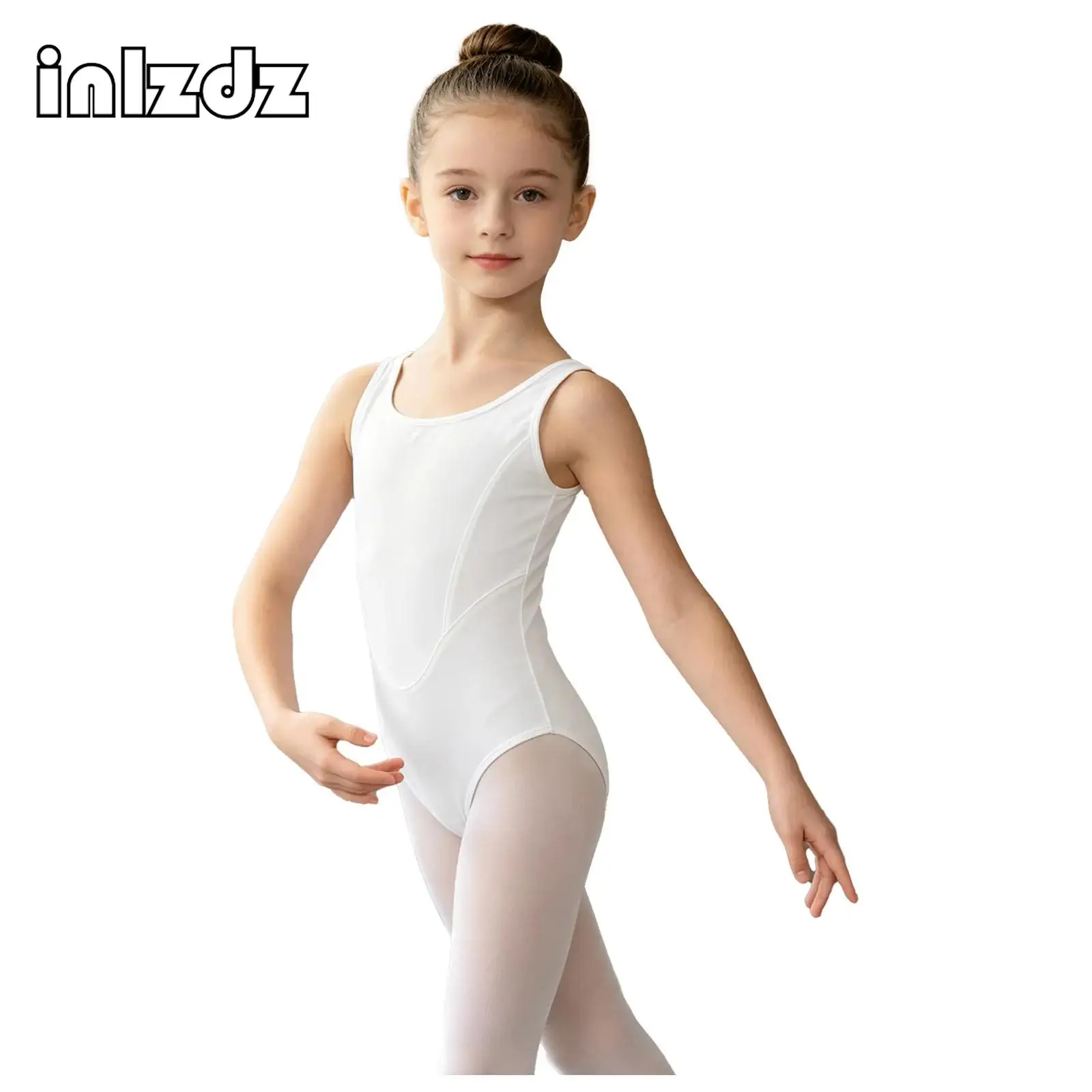 Girls Sleeveless Gymnastics Leotards Shorty Unitard Kids Sleeveless Tank Biketard Work Out Sportswear Suits Practice Dancewear
Girls Sleeveless Gymnastics Leotards Shorty Unitard Kids Sleeveless Tank Biketard Work Out Sportswear Suits Practice Dancewear