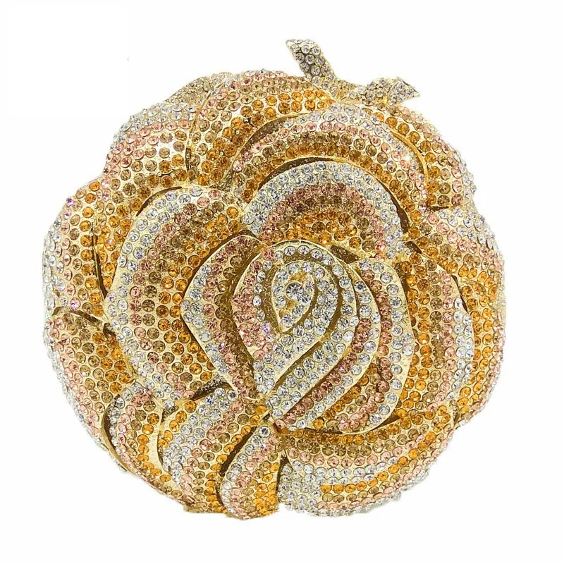 XIYUAN вечерние сумки с цветком и золотыми камнями, металлический клатч с цветочным принтом, роскошные клатчи с бриллиантами, сумки на цепочке со стразами, сумки на плечо
XIYUAN вечерние сумки с цветком и золотыми камнями, металлический клатч с цветочным принтом, роскошные клатчи с бриллиантами, сумки на цепочке со стразами, сумки на плечо