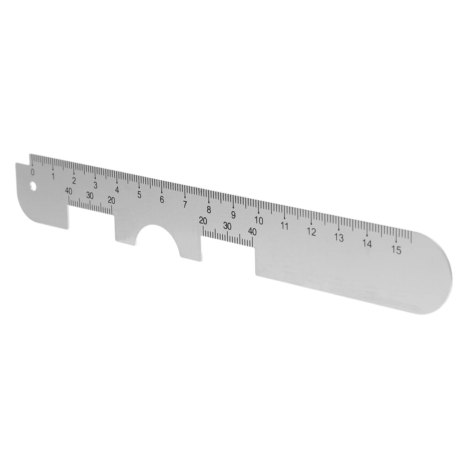 Pupil Distance Ruler for Glasses Aluminum Double-Sided Scale Essential Optometry Equipment Pupillary Distance Measurement Tool
Pupil Distance Ruler for Glasses Aluminum Double-Sided Scale Essential Optometry Equipment Pupillary Distance Measurement Tool