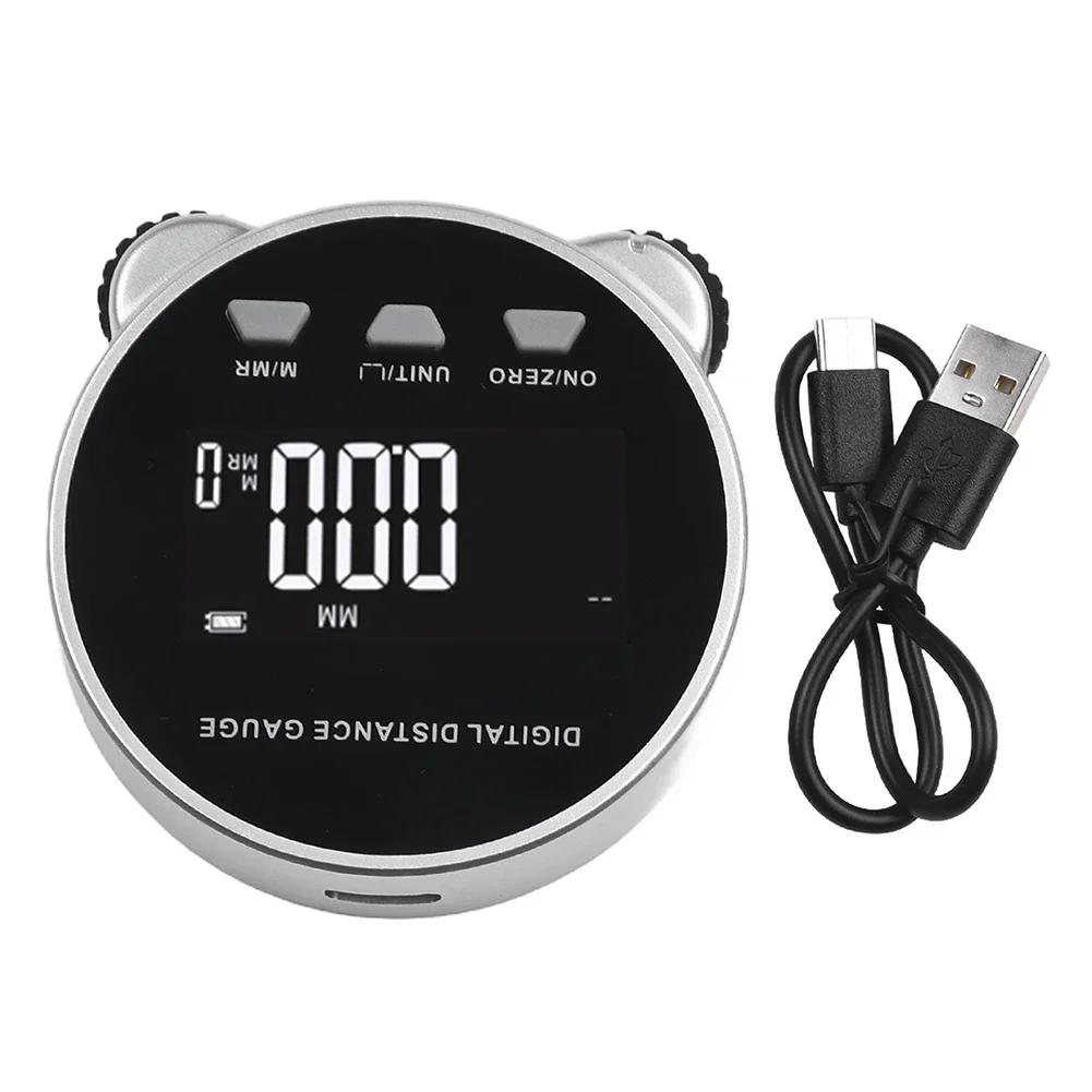 Mini Digital Display Roller Distance Meter with 200m Range and Adjustable Reference Point for Accurate Measurements
Mini Digital Display Roller Distance Meter with 200m Range and Adjustable Reference Point for Accurate Measurements