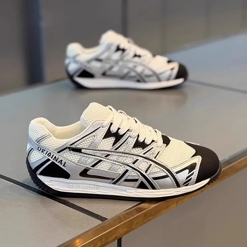 Men's Summer Breathable Mesh Running Shoes Casual Lightweight Sports Sneakers Soft Bottom Trendy Large Size Outdoor Shoes
Men's Summer Breathable Mesh Running Shoes Casual Lightweight Sports Sneakers Soft Bottom Trendy Large Size Outdoor Shoes
