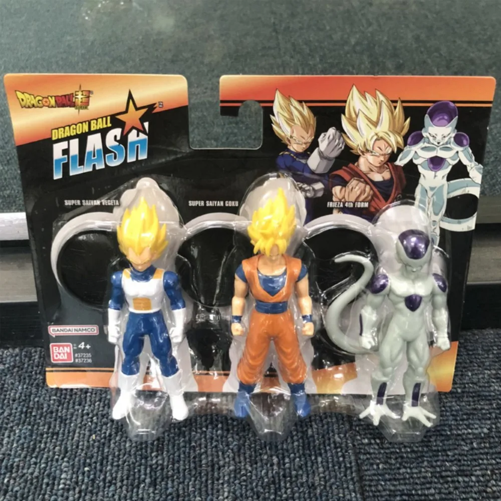 BANDAI Dragon Ball Action Figures Super Saiyan Series Design Son Goku Vegeta Doll Model Toys Garage Kit Children Birthday Gifts
BANDAI Dragon Ball Action Figures Super Saiyan Series Design Son Goku Vegeta Doll Model Toys Garage Kit Children Birthday Gifts