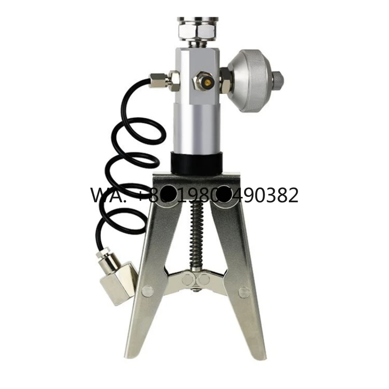 YFP-2.5 Portable Pneumatic Calibrator -0.1-2.5MPa Micro Hand Device for Vacuum Pressure Professional Instrument Detection
YFP-2.5 Portable Pneumatic Calibrator -0.1-2.5MPa Micro Hand Device for Vacuum Pressure Professional Instrument Detection