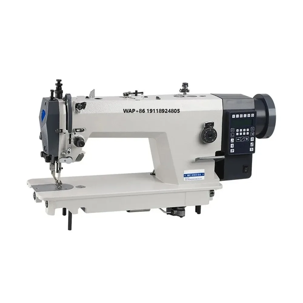 MC 0303D3 Direct Drive Industrial Walking Foot Lockstitch New Sewing Machine Industrial Straight Sewing Machine
MC 0303D3 Direct Drive Industrial Walking Foot Lockstitch New Sewing Machine Industrial Straight Sewing Machine
