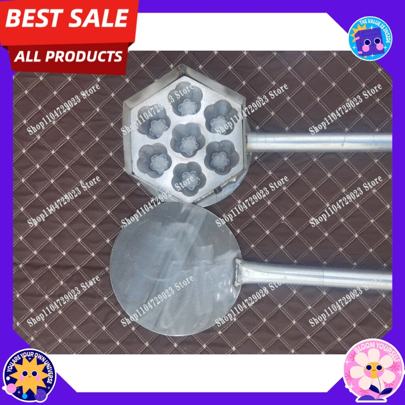 Simple and practical 19-head plum blossom cake mold commercial stall 7-head plum blossom cake machine equipment
Simple and practical 19-head plum blossom cake mold commercial stall 7-head plum blossom cake machine equipment