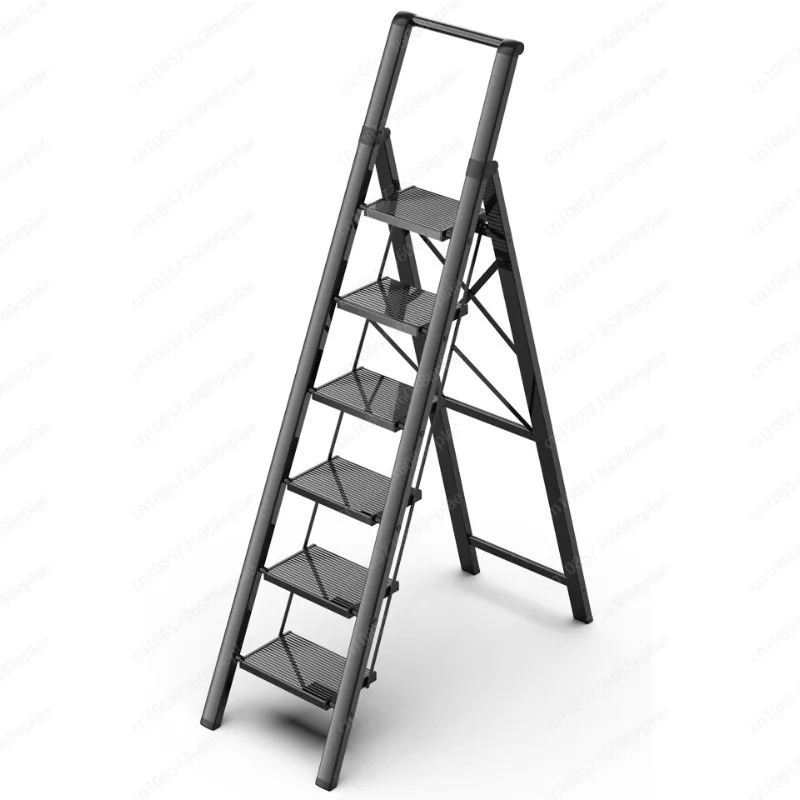 Multifunctional Telescopic Aluminum Alloy Ladder Lightweight 6-Step ladder 150KG Bearing Home Folding LAdder Herringbone LADDER
Multifunctional Telescopic Aluminum Alloy Ladder Lightweight 6-Step ladder 150KG Bearing Home Folding LAdder Herringbone LADDER