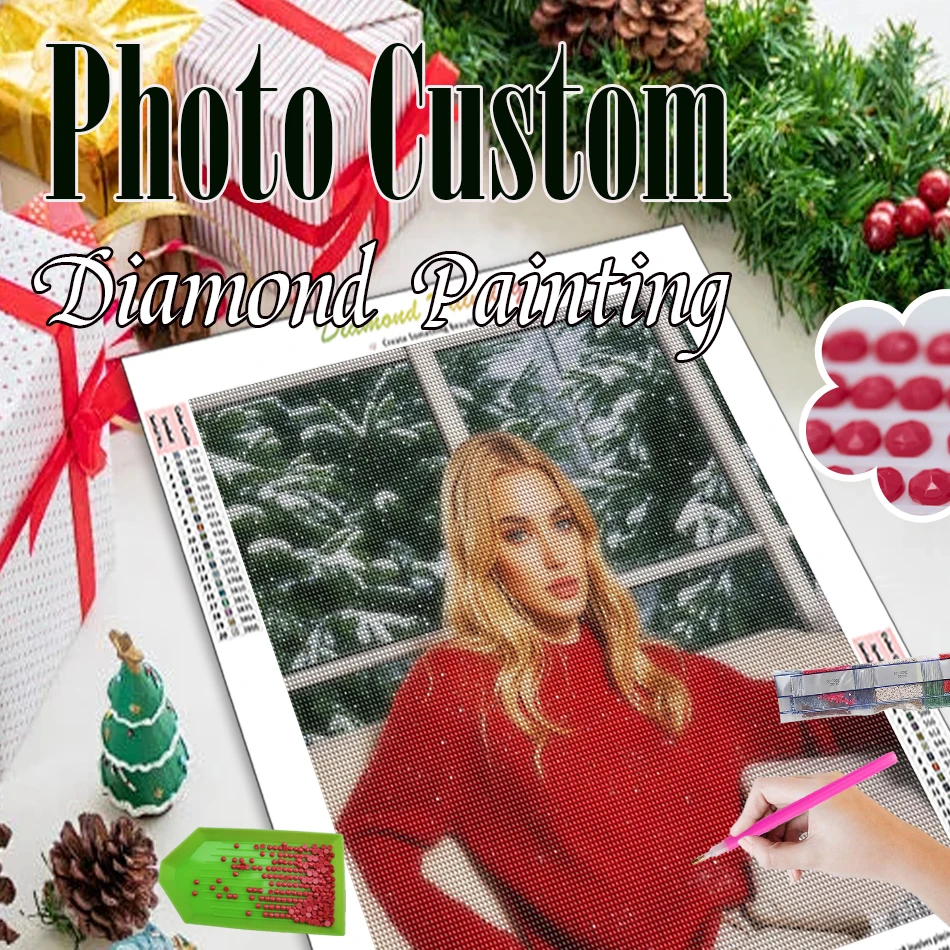 CHENISTORY Photo Custom Diamond Painting 5D DIY Picture Of Rhinestones Embroidery Cross Stitch Mosaic Home Christmas Gift Decor
CHENISTORY Photo Custom Diamond Painting 5D DIY Picture Of Rhinestones Embroidery Cross Stitch Mosaic Home Christmas Gift Decor