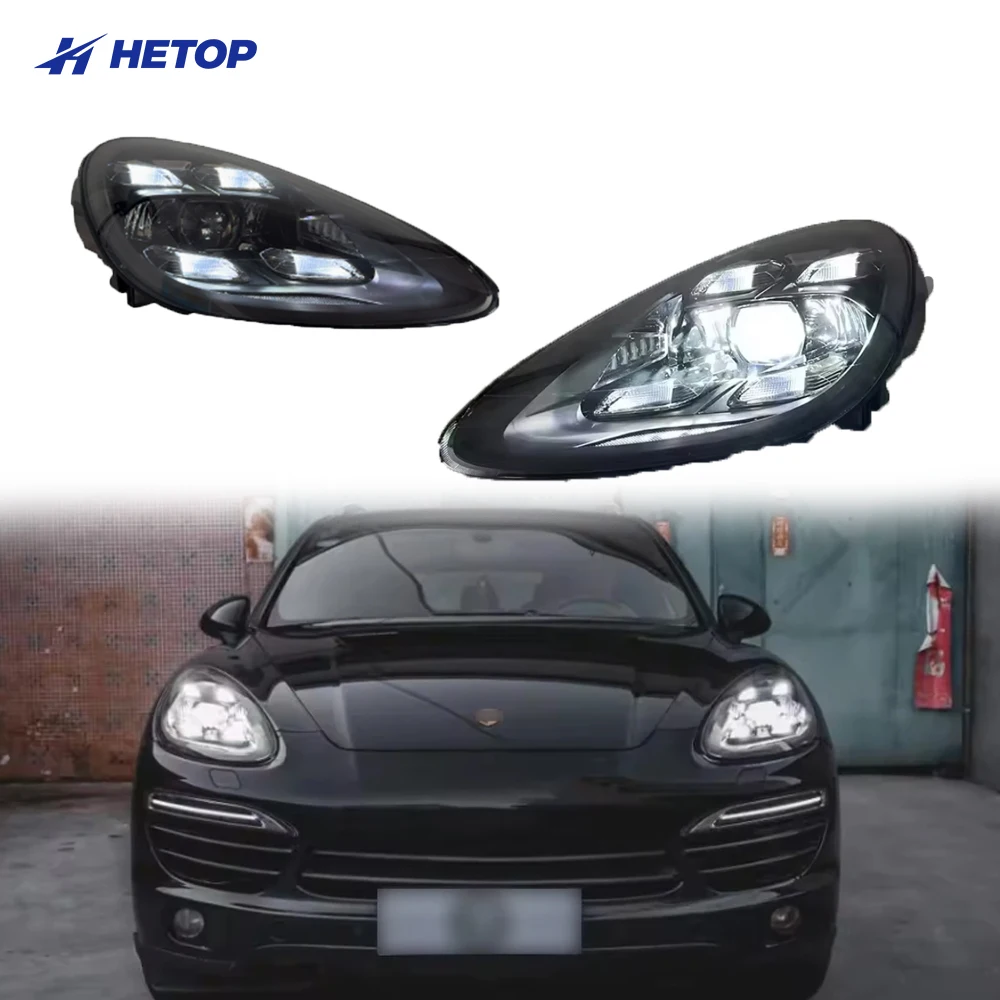 HETOP для Porsche Cayenne 958.1 2011-2014: Высококачественные светодиодные фары с ДХО, горячая продажа, Plug and Play
HETOP для Porsche Cayenne 958.1 2011-2014: Высококачественные светодиодные фары с ДХО, горячая продажа, Plug and Play