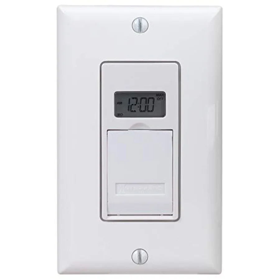 EJ600 120 Volt Indoor Digital Astro In-Wall Timer
EJ600 120 Volt Indoor Digital Astro In-Wall Timer