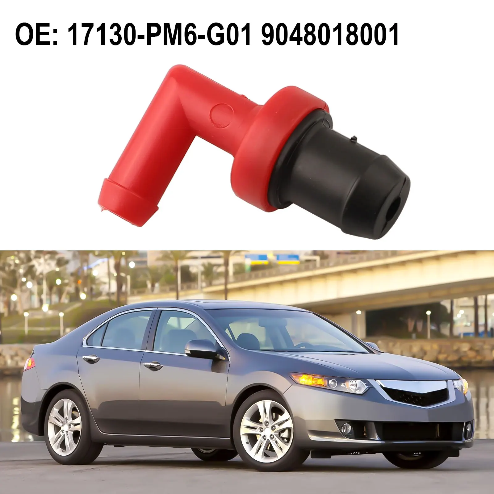 Red PCV Valve B16 B18 B18C PCV Valve Easy To Use High-quality Materials Non-deformation Quick To Install For Acura
Red PCV Valve B16 B18 B18C PCV Valve Easy To Use High-quality Materials Non-deformation Quick To Install For Acura