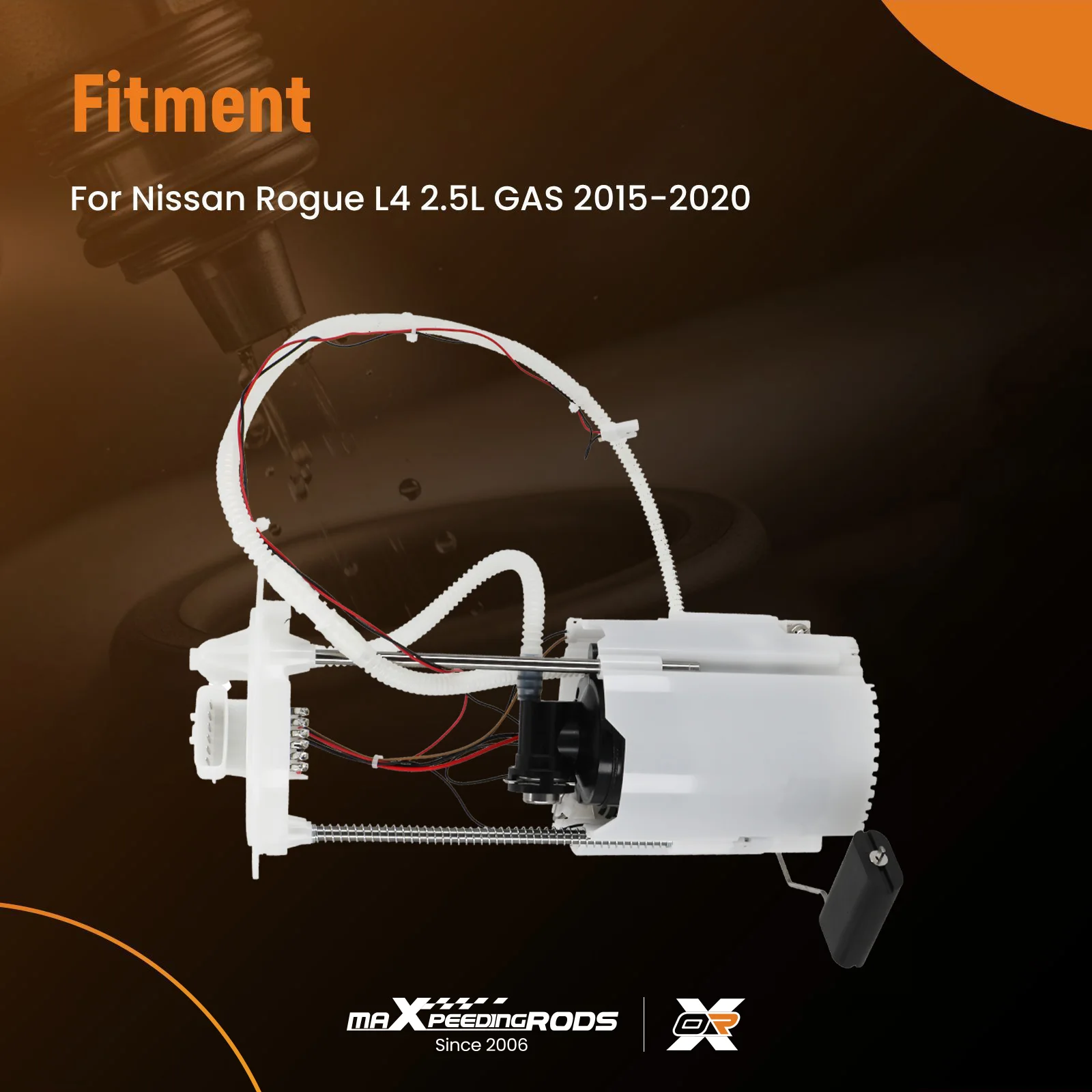 Fuel Pump Assembly Module for 2014-2020 Nissan Rogue L4 2.5L SP4126M FG1932
Fuel Pump Assembly Module for 2014-2020 Nissan Rogue L4 2.5L SP4126M FG1932