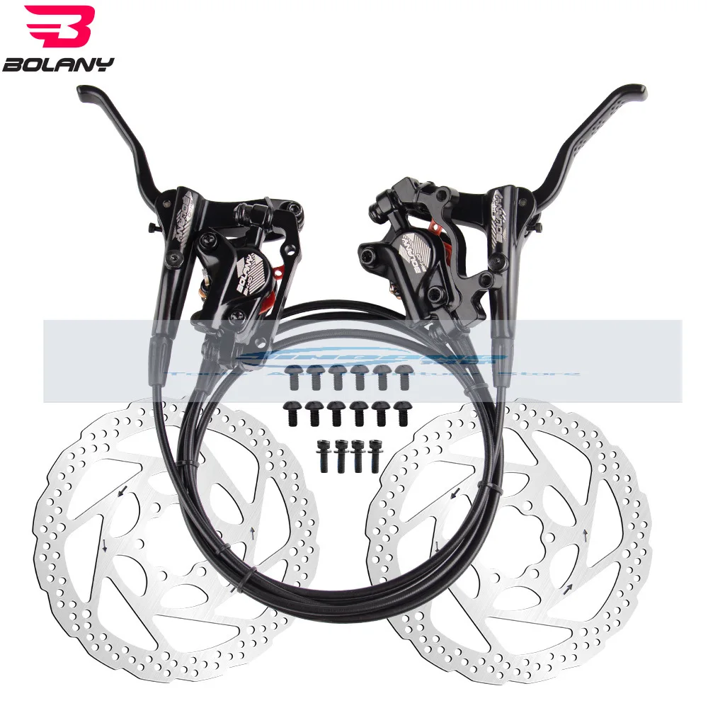 BOLANY Mountain Car Oil Brakes, Disc Brakes, Bicycle Hydraulic Disc Brakes, Double Piston Brake Accessories
BOLANY Mountain Car Oil Brakes, Disc Brakes, Bicycle Hydraulic Disc Brakes, Double Piston Brake Accessories