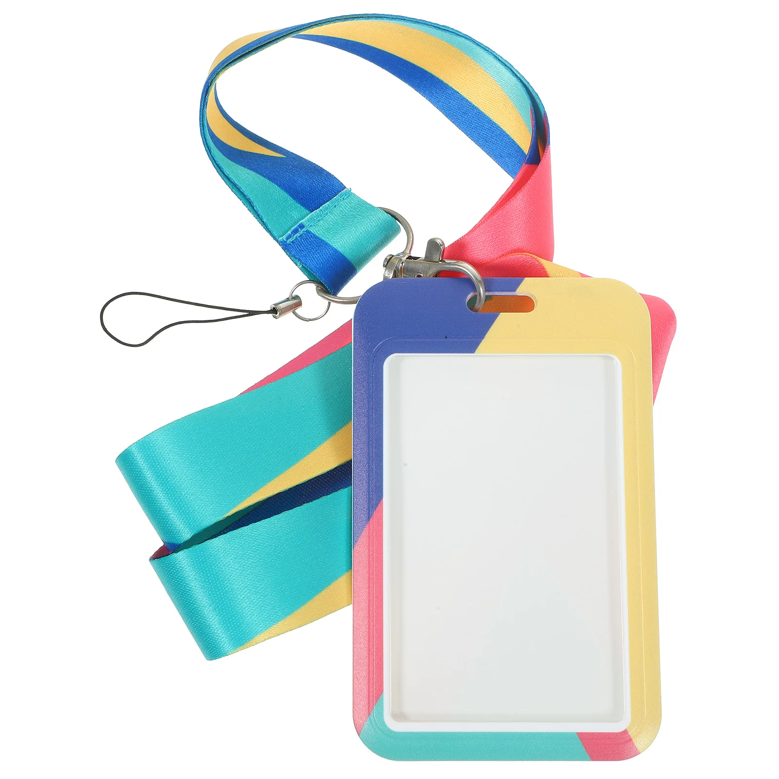 Lanyard Card Holder Set Portable ID Wallet Bus Cards Cover Polyester Pattern Compact Size Safe Office Use
Lanyard Card Holder Set Portable ID Wallet Bus Cards Cover Polyester Pattern Compact Size Safe Office Use