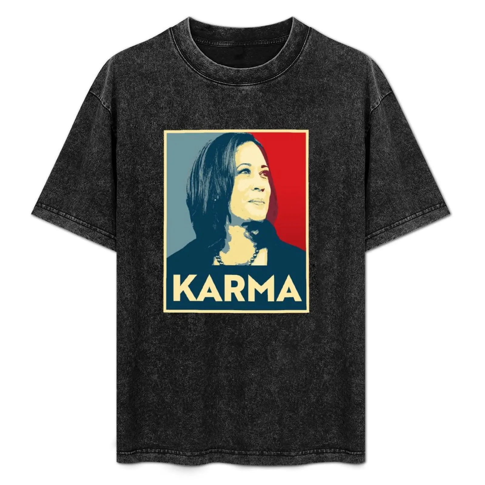 Kamala is Karma T-Shirt Breathable Sportswear T-Shirt for Men
Kamala is Karma T-Shirt Breathable Sportswear T-Shirt for Men