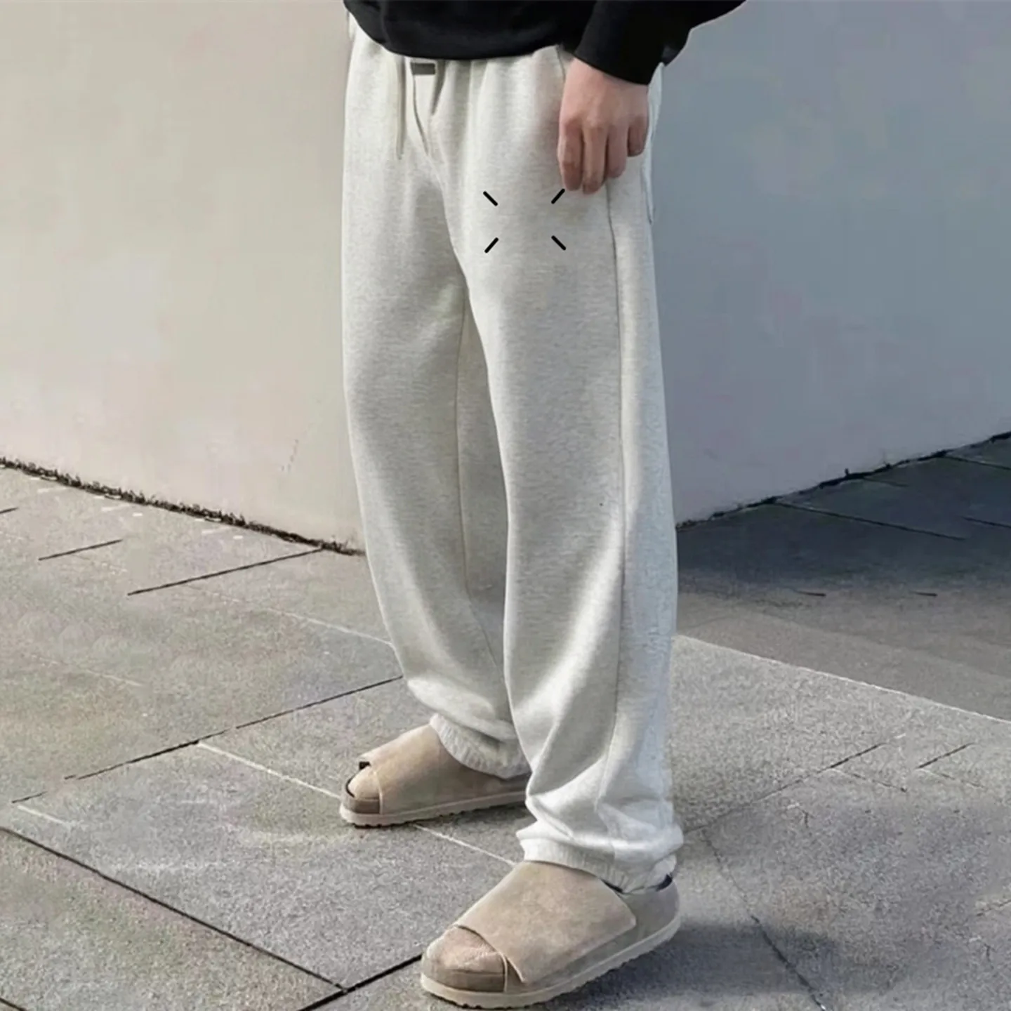 entials Casual Sports Pants ex Loose Fit Fce Lined Straight Leg Loose Sle Pure Color Autumn Season Cotton 00%
entials Casual Sports Pants ex Loose Fit Fce Lined Straight Leg Loose Sle Pure Color Autumn Season Cotton 00%