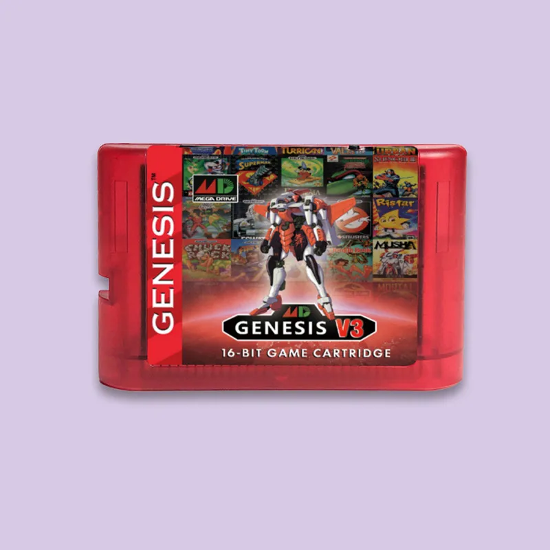 Обновленный игровой картридж Mega Drive V3.0 Pro для игрового картриджа SEGA Genesis Mega Drive USA/Japan/EUR MegaDrive Console
Обновленный игровой картридж Mega Drive V3.0 Pro для игрового картриджа SEGA Genesis Mega Drive USA/Japan/EUR MegaDrive Console