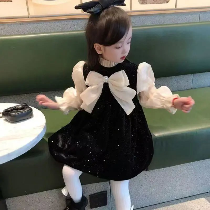 Girls' Spring and Autumn Long Sleeve Dress 2025 Children's New Fashionable French Baby Princess Dress
Girls' Spring and Autumn Long Sleeve Dress 2025 Children's New Fashionable French Baby Princess Dress