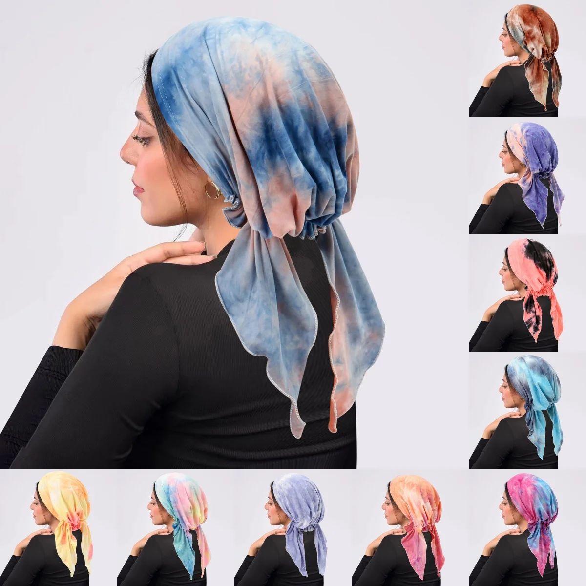 2026 New Print Muslim Women Hijab Turban Hat Scarf Chemo Beanies Bonnet Caps Bandana Headscarf Head Wrap Cancer Hair Accessories
2026 New Print Muslim Women Hijab Turban Hat Scarf Chemo Beanies Bonnet Caps Bandana Headscarf Head Wrap Cancer Hair Accessories