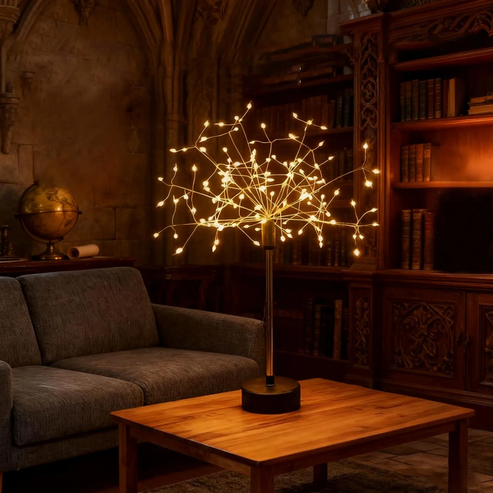 Dandelion Mini Table Lamp Book Lights Indoor Decorative Night Light for Bedroom Bedside Fireworks-shaped Lamps Desktop Ornament
Dandelion Mini Table Lamp Book Lights Indoor Decorative Night Light for Bedroom Bedside Fireworks-shaped Lamps Desktop Ornament