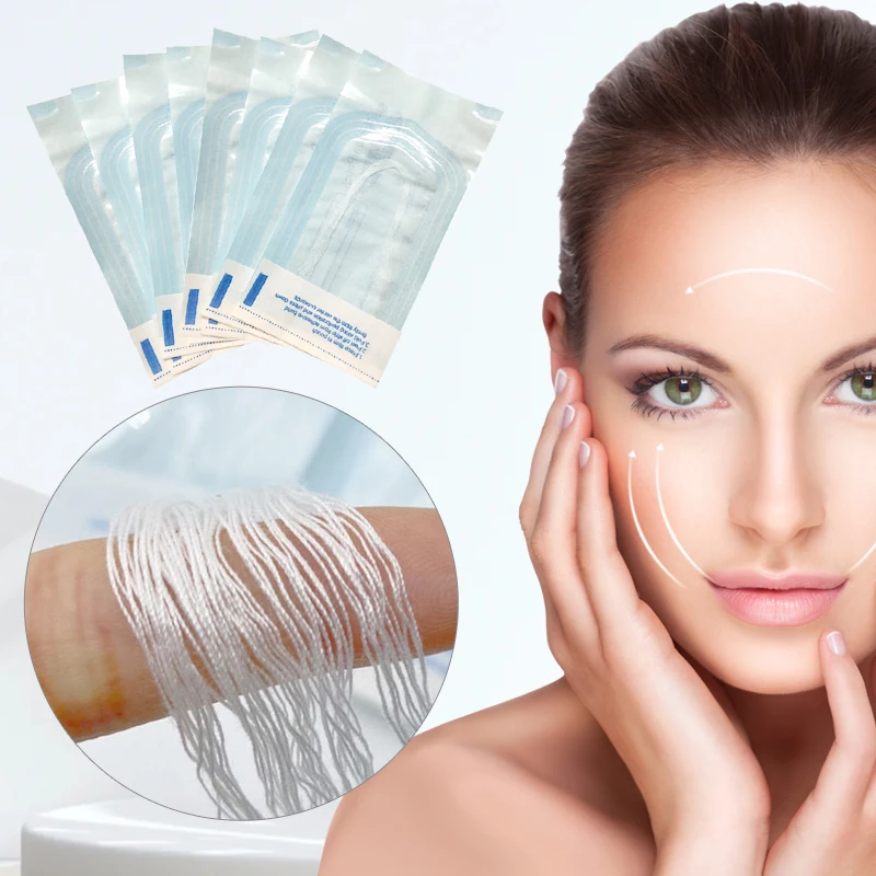 Lifting Face Gold Collagen Silk Line No Neddle Gold Protein Line Enhances Facial Firming Improves Relaxation Fades Fine Lines
Lifting Face Gold Collagen Silk Line No Neddle Gold Protein Line Enhances Facial Firming Improves Relaxation Fades Fine Lines