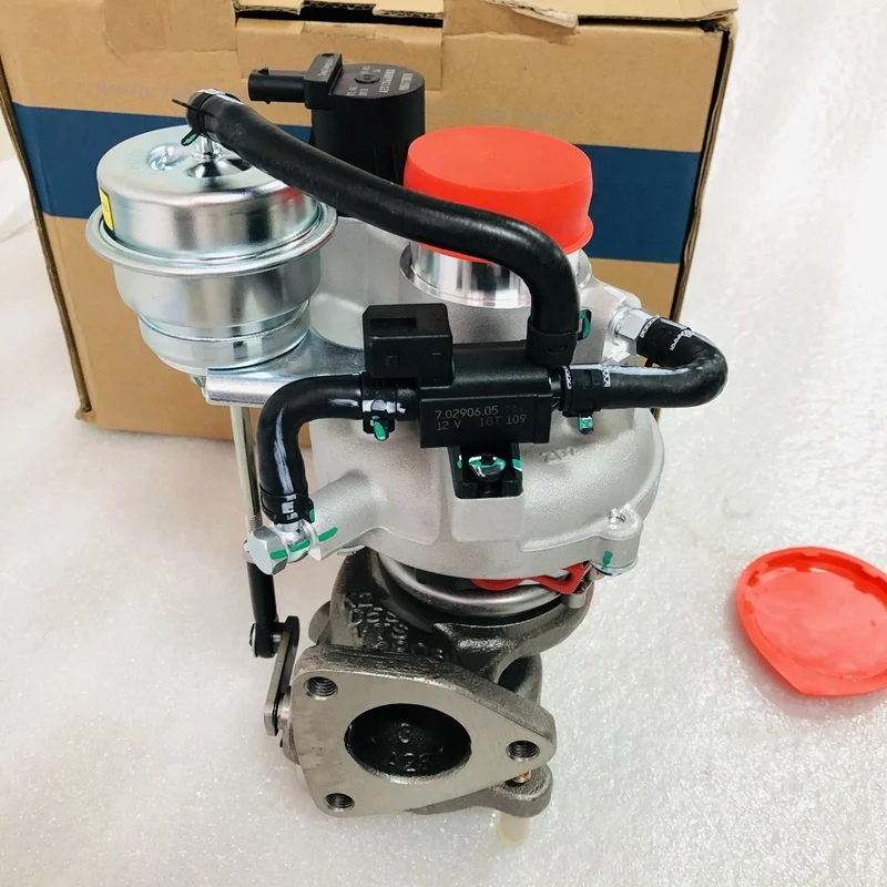 New Genuine Turbo For Zotye 1.5T Turbocharger 1380000034 1118010-13 For TNN4D15E Engine
New Genuine Turbo For Zotye 1.5T Turbocharger 1380000034 1118010-13 For TNN4D15E Engine