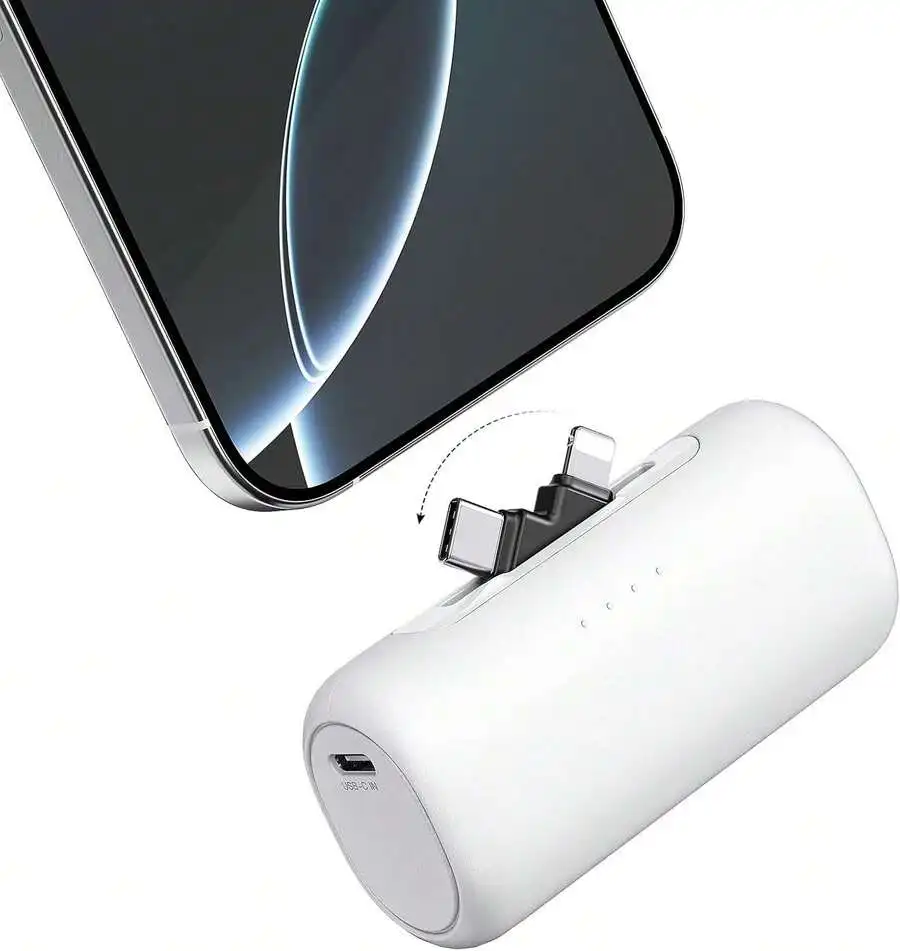 Slim mini power bank fits multiple mainstream mobile models. Portable lightweight design, perfect charging companion for summer camping and daily outdoor activities.
Slim mini power bank fits multiple mainstream mobile models. Portable lightweight design, perfect charging companion for summer camping and daily outdoor activities.