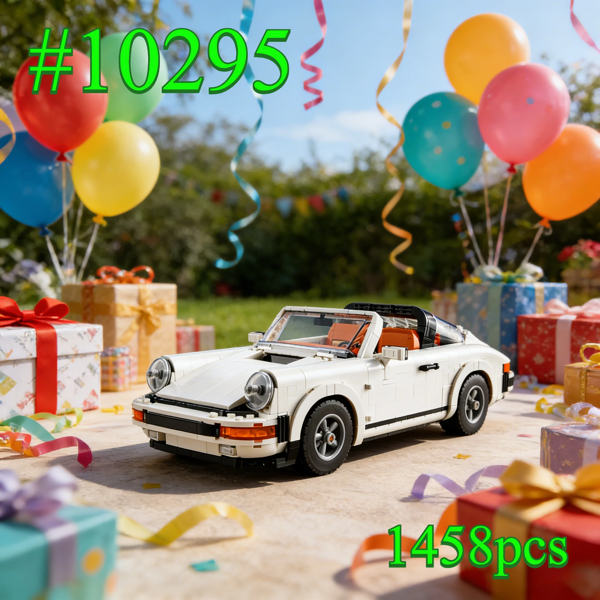 Уникальный конструктор спортивного автомобиля, модель 10295, подходит для подарков на день рождения, совместим с деталями Lego, 1458 деталей.
Уникальный конструктор спортивного автомобиля, модель 10295, подходит для подарков на день рождения, совместим с деталями Lego, 1458 деталей.