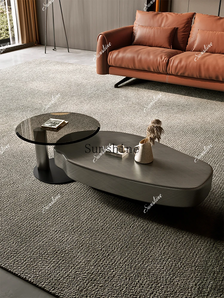 Italian modern simple light luxury mango creative combination size apartment tea table FT
Italian modern simple light luxury mango creative combination size apartment tea table FT