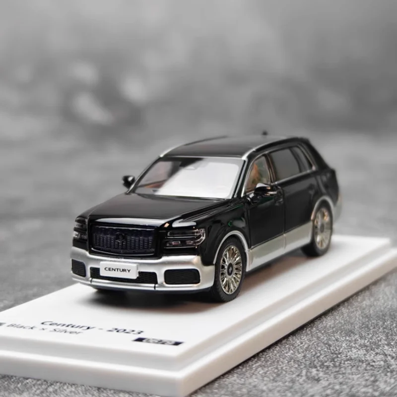 AR Box Diecast 1:64 Scale Century 2023 Black and Silver Alloy Car Model Toy Automobile Static Souvenirs Collection Gift Display
AR Box Diecast 1:64 Scale Century 2023 Black and Silver Alloy Car Model Toy Automobile Static Souvenirs Collection Gift Display