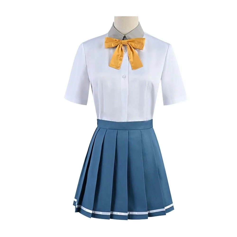 Unisex Anime Cos Shita Kuroha Cosplay Costumes School Uniform Suits Sets Custom Size
Unisex Anime Cos Shita Kuroha Cosplay Costumes School Uniform Suits Sets Custom Size