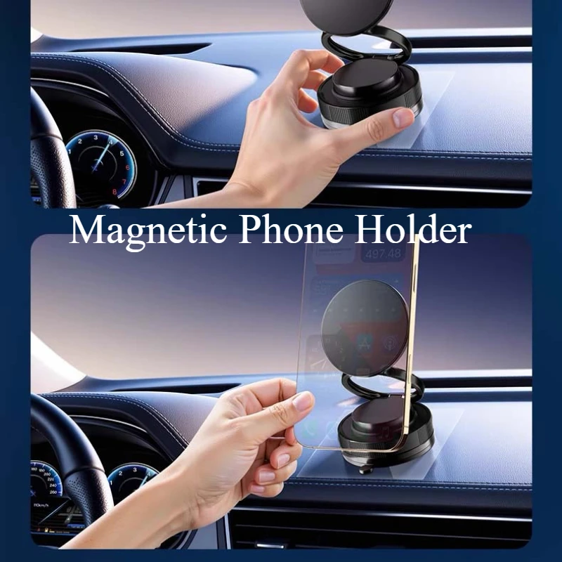 Автомобильный держатель для телефона, вакуумный сильный магнитный складной адсорбционный кронштейн для телефона для всех смартфонов и моделей автомобиля 360° ° Поворотный ленивый держатель
Автомобильный держатель для телефона, вакуумный сильный магнитный складной адсорбционный кронштейн для телефона для всех смартфонов и моделей автомобиля 360° ° Поворотный ленивый держатель