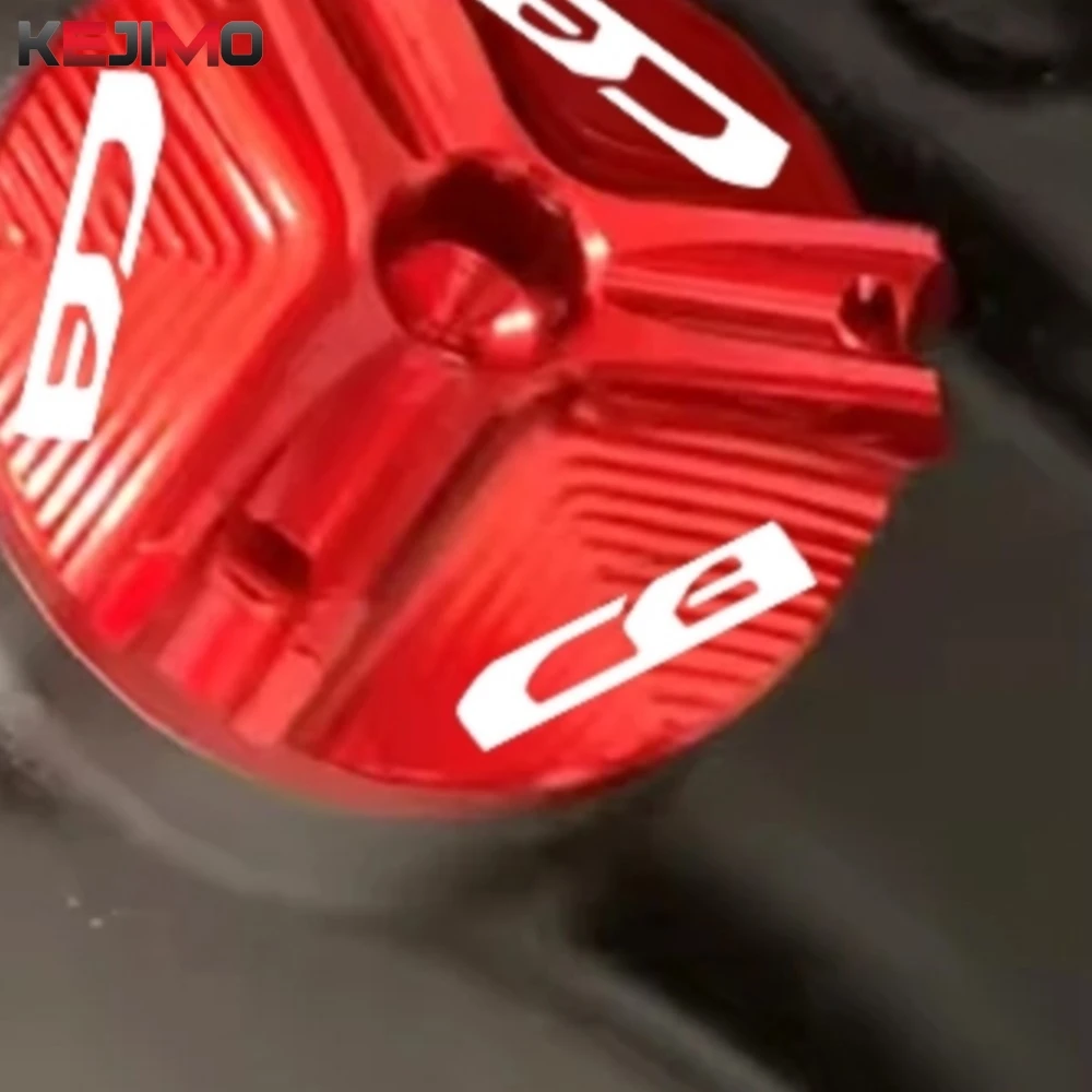 CB 400 500 650 750 1000 1100 R/F/X M19*2.5 Motorcycle Aluminum Engine Oil Cup Fuel Filler Tank Cap Cover For Honda CB190R CB300R
CB 400 500 650 750 1000 1100 R/F/X M19*2.5 Motorcycle Aluminum Engine Oil Cup Fuel Filler Tank Cap Cover For Honda CB190R CB300R