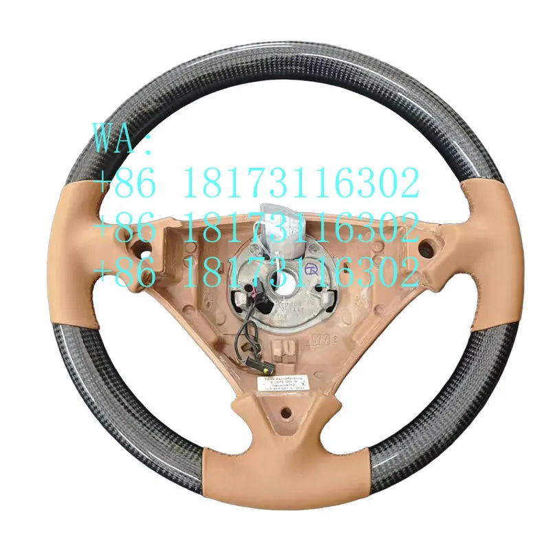 Factory Discounts Carbon Fiber Leather Steering Wheel Cayenne Panamera 911 997 985 981 996Mk2 Boxster Cayman 987
Factory Discounts Carbon Fiber Leather Steering Wheel Cayenne Panamera 911 997 985 981 996Mk2 Boxster Cayman 987
