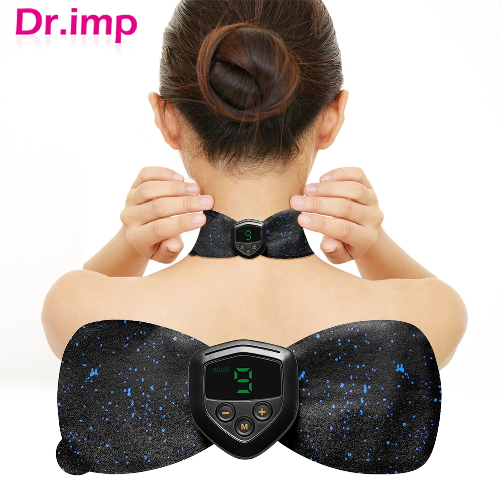 Electric Pulse Back and Neck Cervical Massager Health Care Relaxation Pain Relief Tool Intelligent Cervical Massager Stickers
Electric Pulse Back and Neck Cervical Massager Health Care Relaxation Pain Relief Tool Intelligent Cervical Massager Stickers